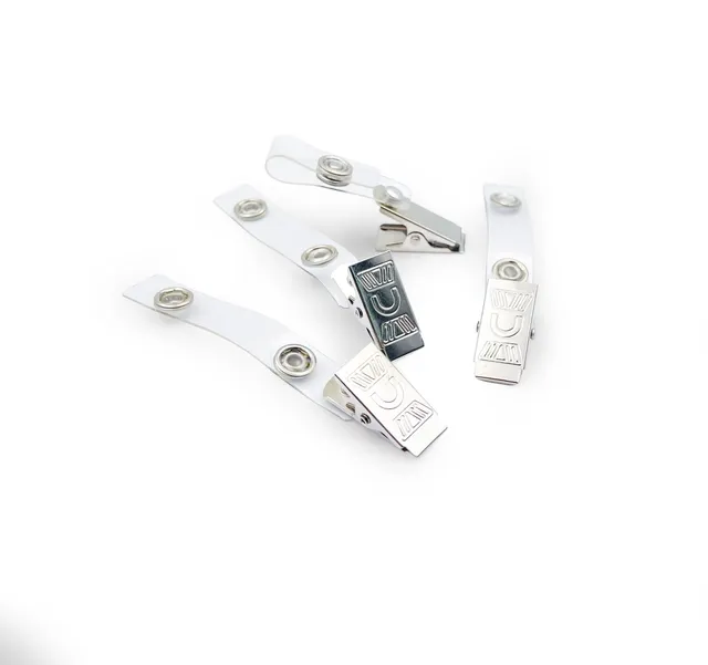 lebez-clip-per-portabadge-scatola-50-pezzi image 1