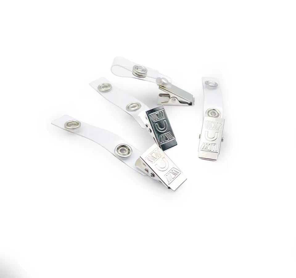 lebez-clip-per-portabadge-scatola-50-pezzi image 1