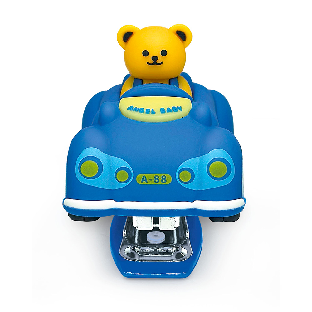 lebez-gli-agganciotti-fantasy-cucitrice-funny-cars-3-colori-assortiti image 6