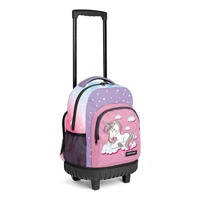 lebez-trolley-northpoint-fantasy-mix-trolley-scuola-con-manico-estraibile image 1