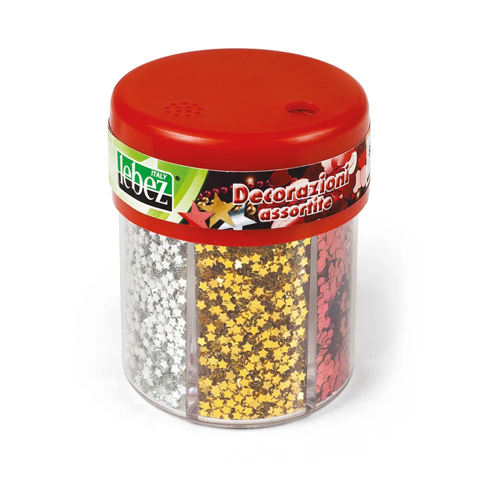 lebez-decoration-set-natalizio-in-dispenser-80-g image 1
