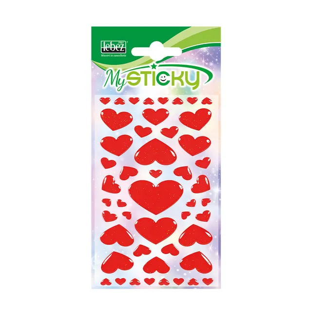 lebez-stickers-cuori-gommati-adesivi-blister image 1
