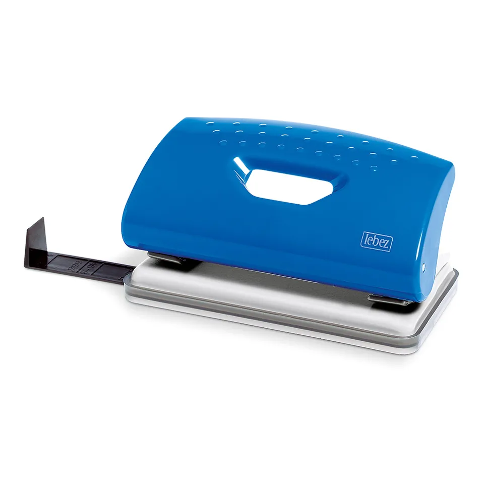 lebez-perforatore-2-fori-abs-10-fogli-con-guida image 1