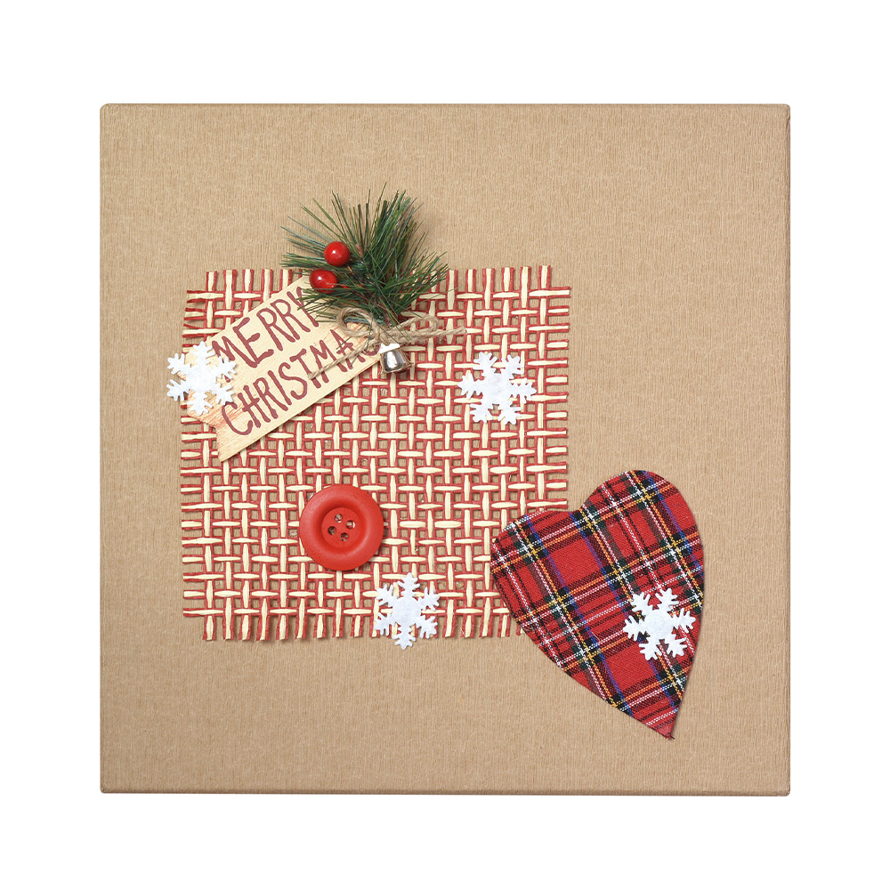 lebez-set-4-scatole-da-regalo-scozia-in-cartone-decorato-a-mano image 4